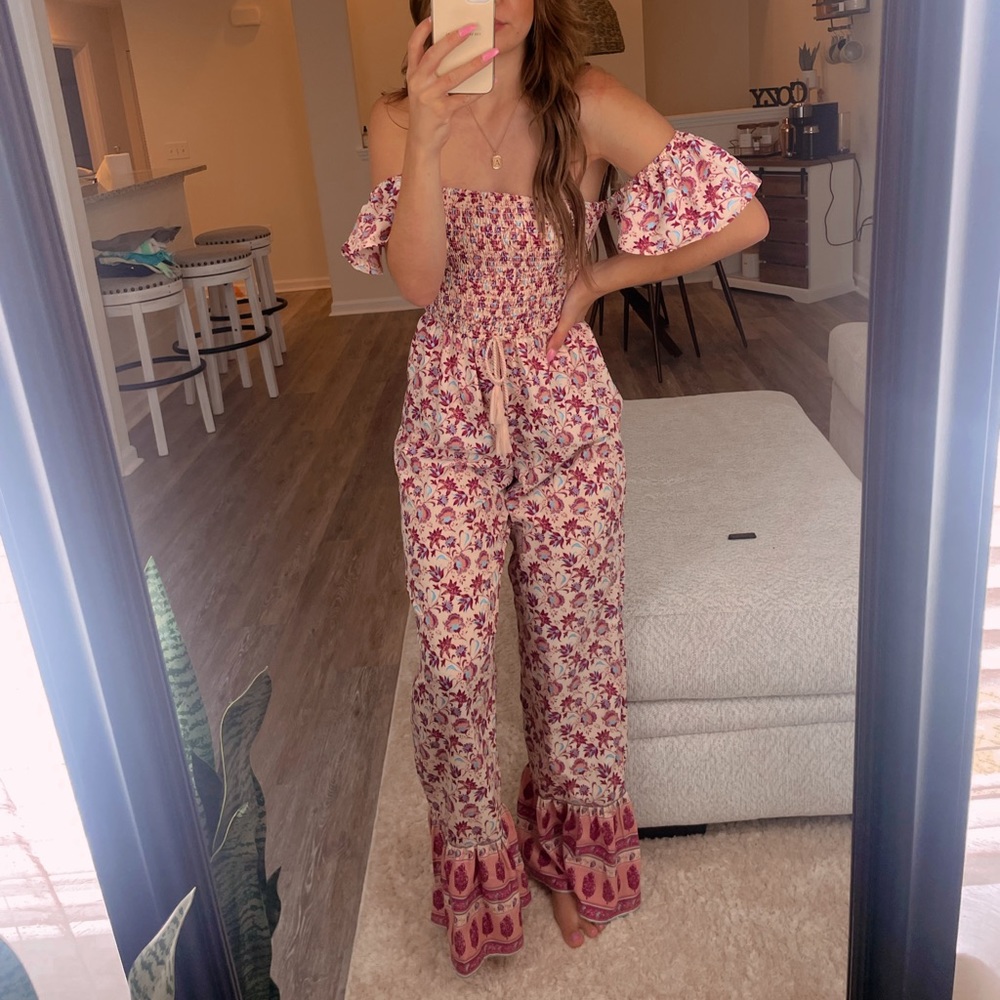 Boho Jumpsuit